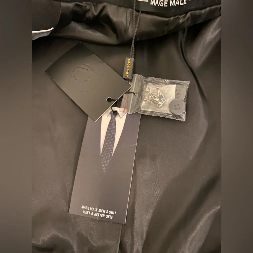 Classic Black Men's Suit